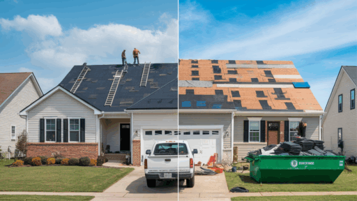 roof repair vs roof replacement