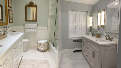 sea salt sherwin williams bathroom