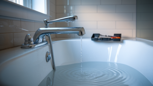 shower faucet leaking from spout when turned off.png