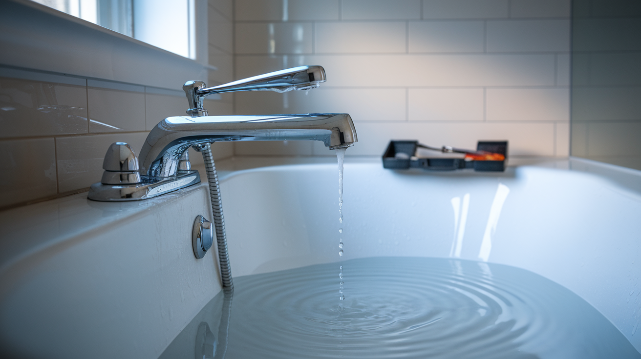 shower faucet leaking from spout when turned off.png