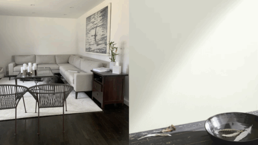 snowfall white benjamin moore