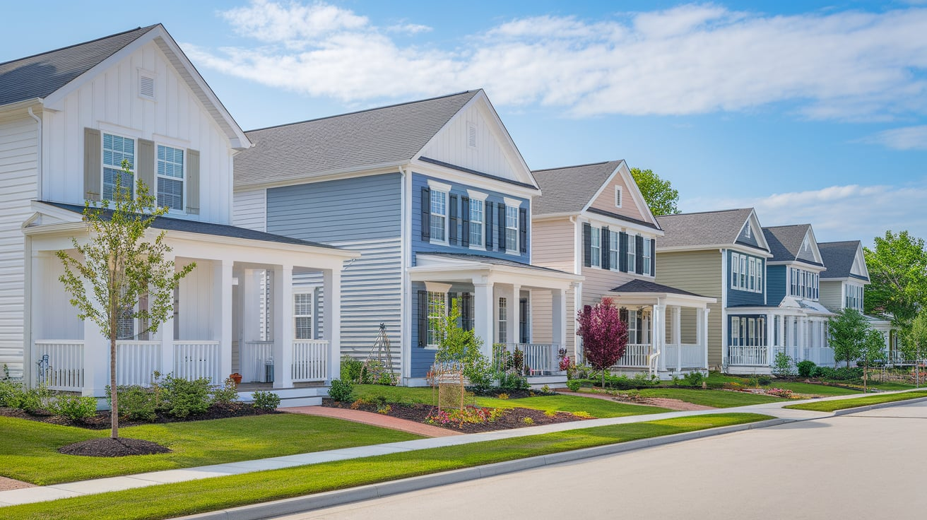 vinyl siding paint colors