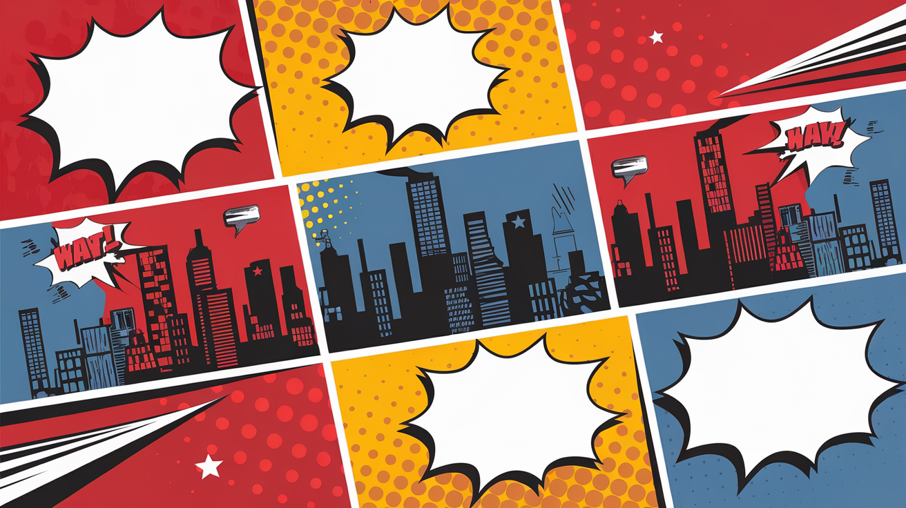 w12_Comic_Book_Panels