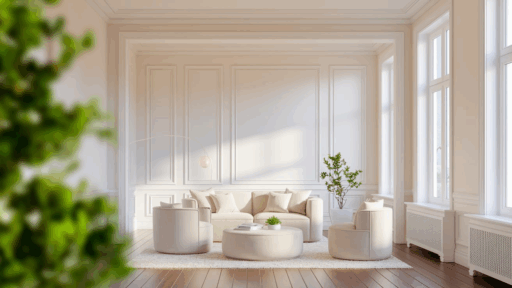 wall and trim color combinations