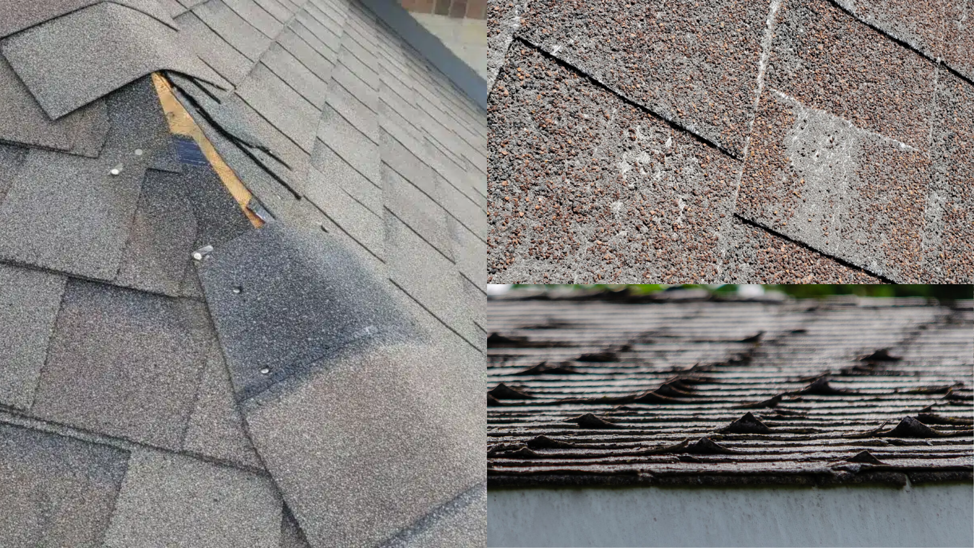 wind damage to roof