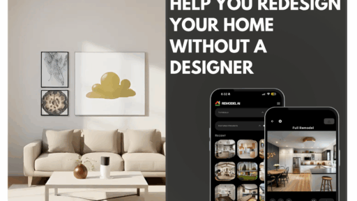 How AI Apps Can Help You Redesign Your Home Without a Designer