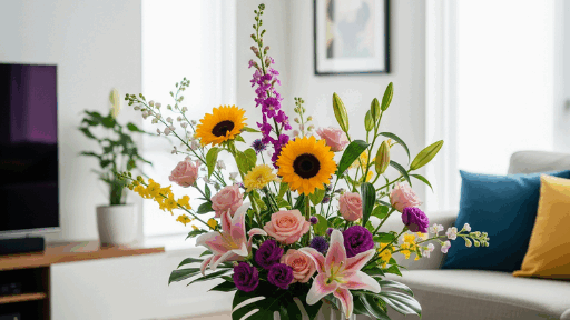 How to Elevate Your Living Space with Flowers: Tips for Every Room