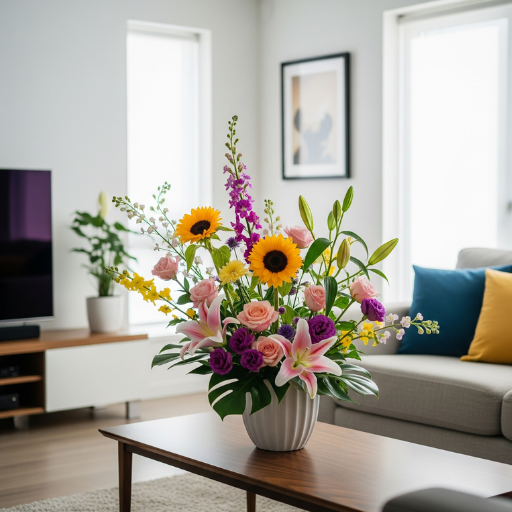 How to Elevate Your Living Space with Flowers: Tips for Every Room