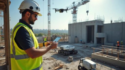 Construction Technology in 2025: What Top Teams Are Using Today