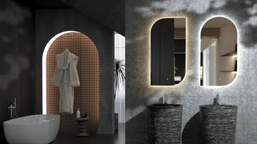Upgrade Your Bathroom in Style: The Advantages of LED Illuminated Mirrors