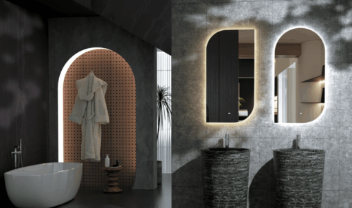 Upgrade Your Bathroom in Style: The Advantages of LED Illuminated Mirrors