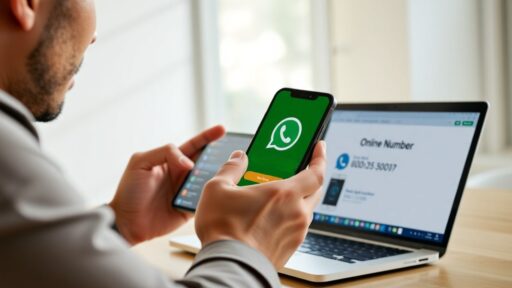 WhatsApp Business Setup: Using Virtual Phone Numbers