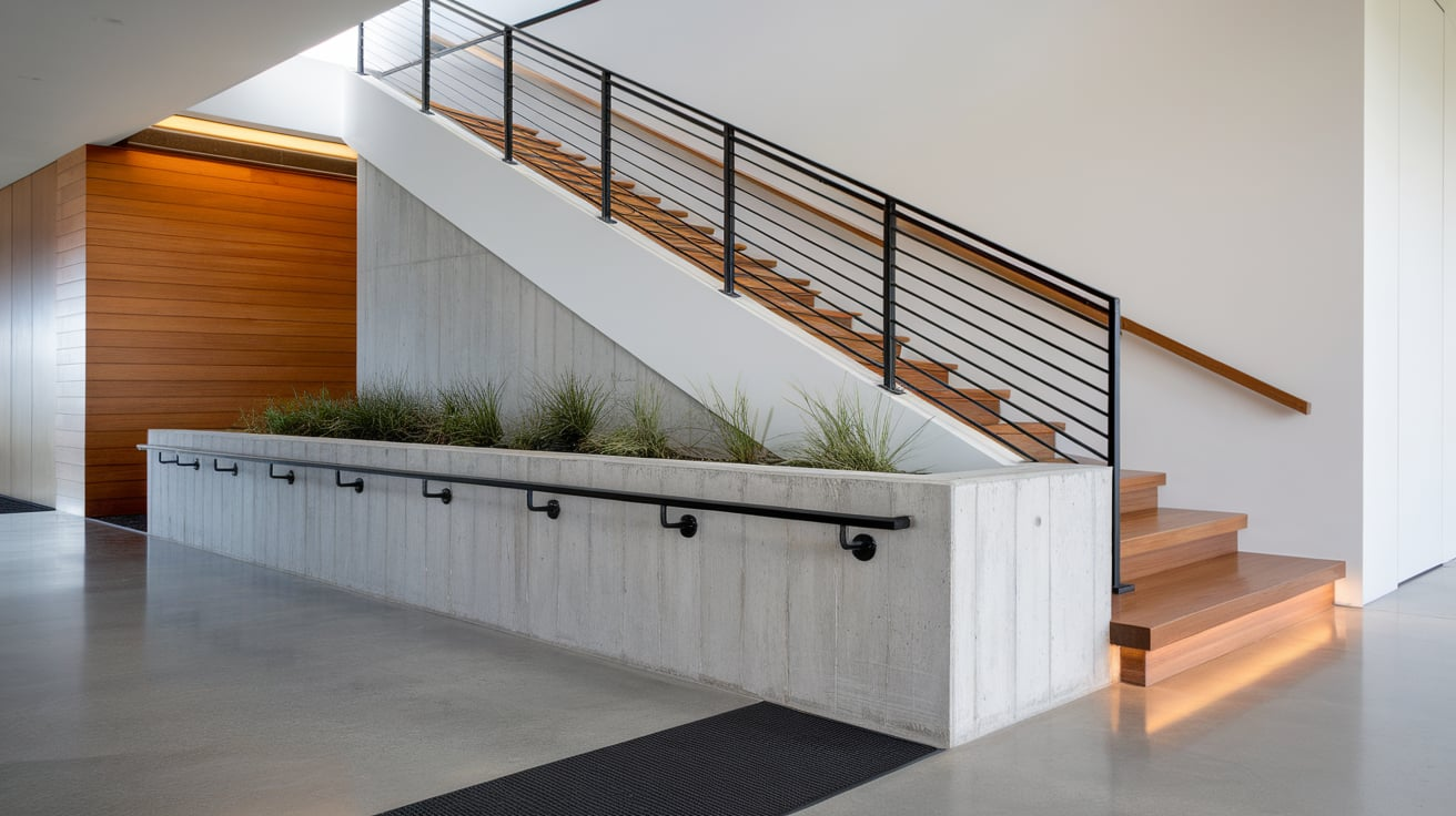 z-Concrete_Base_with_Metal_Rail