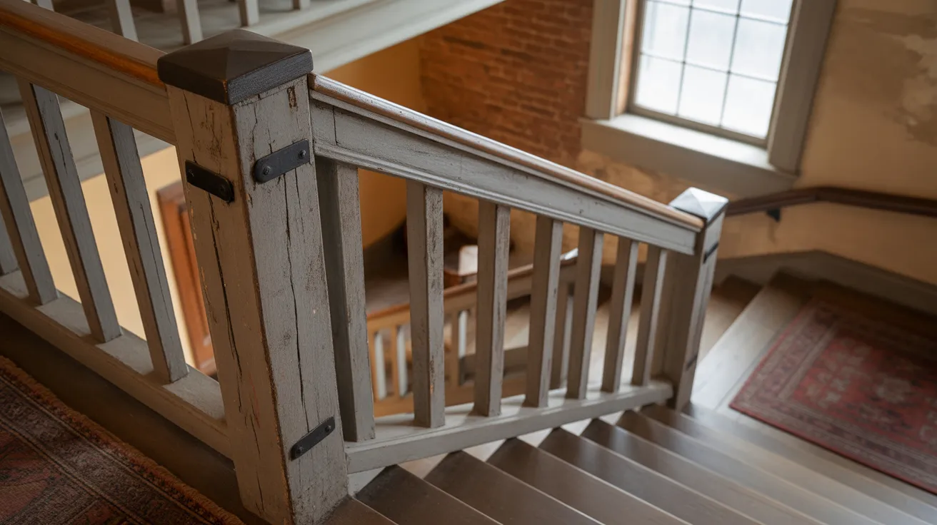 z-Distressed_Wood_Railings_with_Metal_Brackets