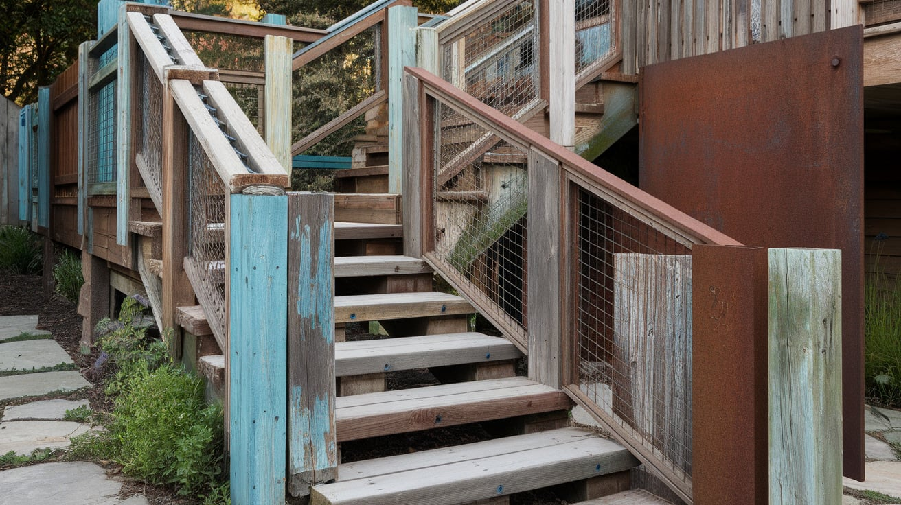 z-Upcycled_Fencing_Turned_Into_Railing