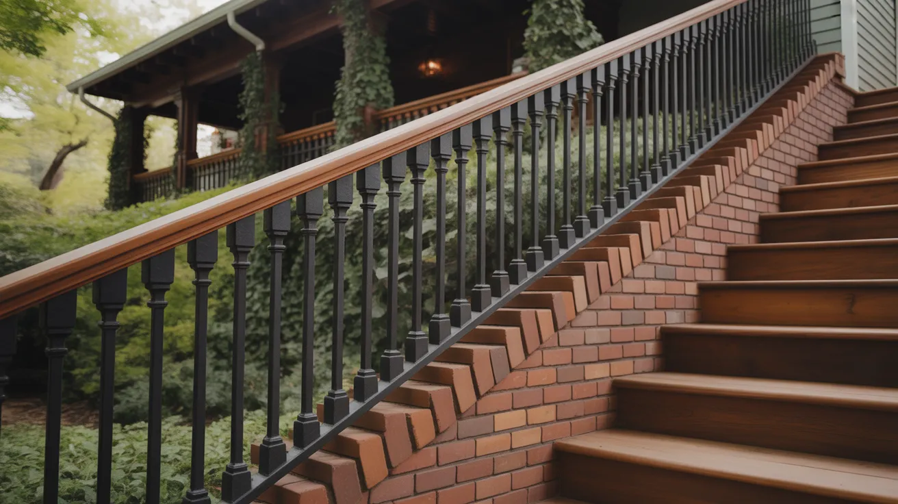 z-Vertical_Iron_Bars_with_Brick_Bases