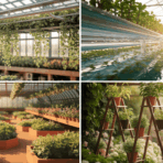 27 Creative Greenhouse Interior Layout Ideas