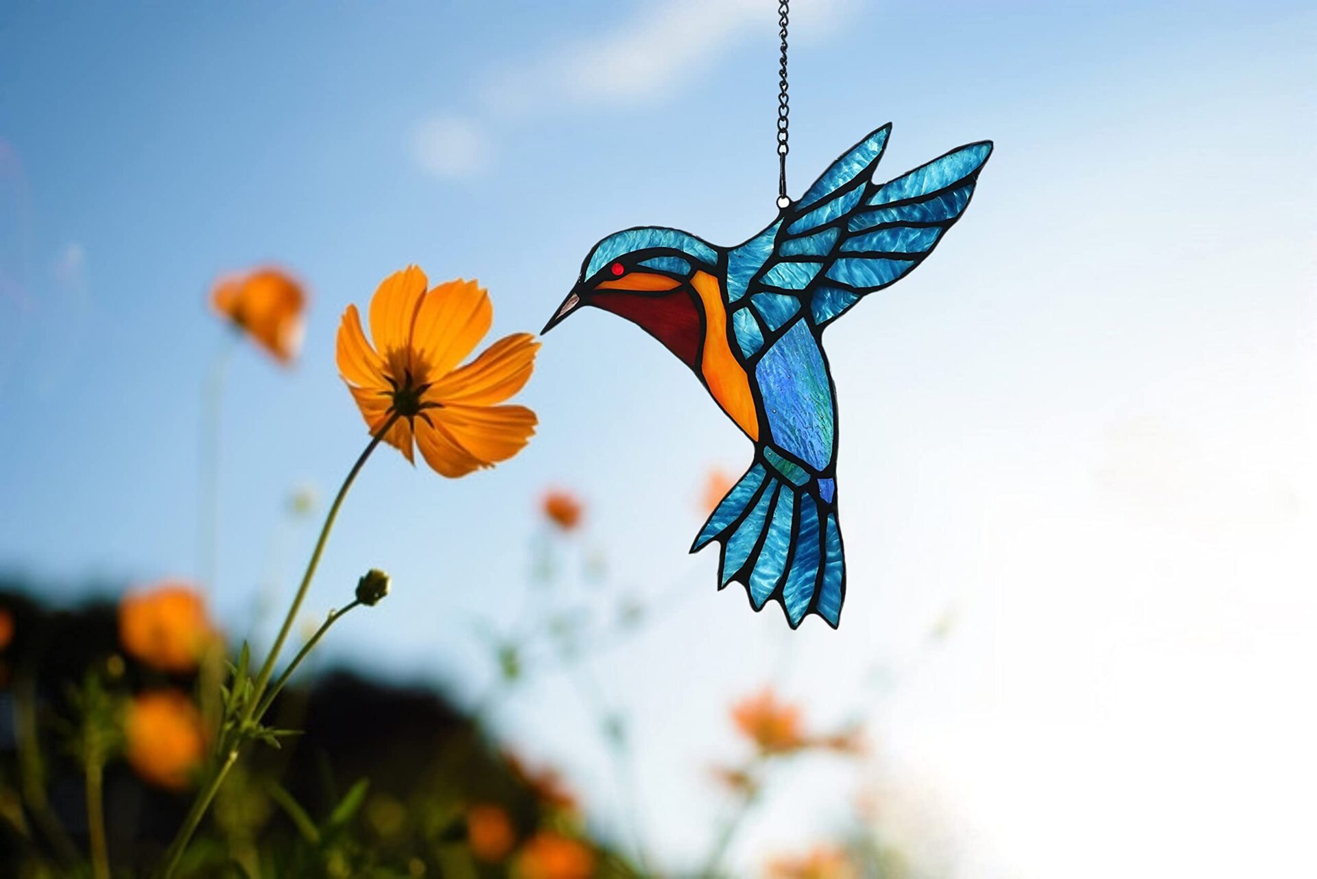 Adding Colour to Your Home with Stained Glass Suncatchers