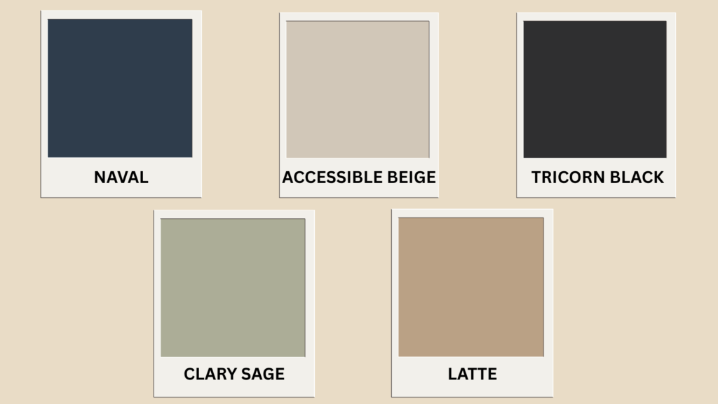 Accent Colors That Work Beautifully with Navajo White