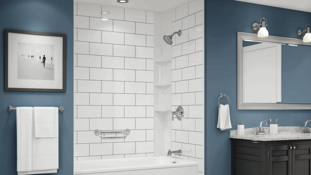 Acrylic Shower Walls