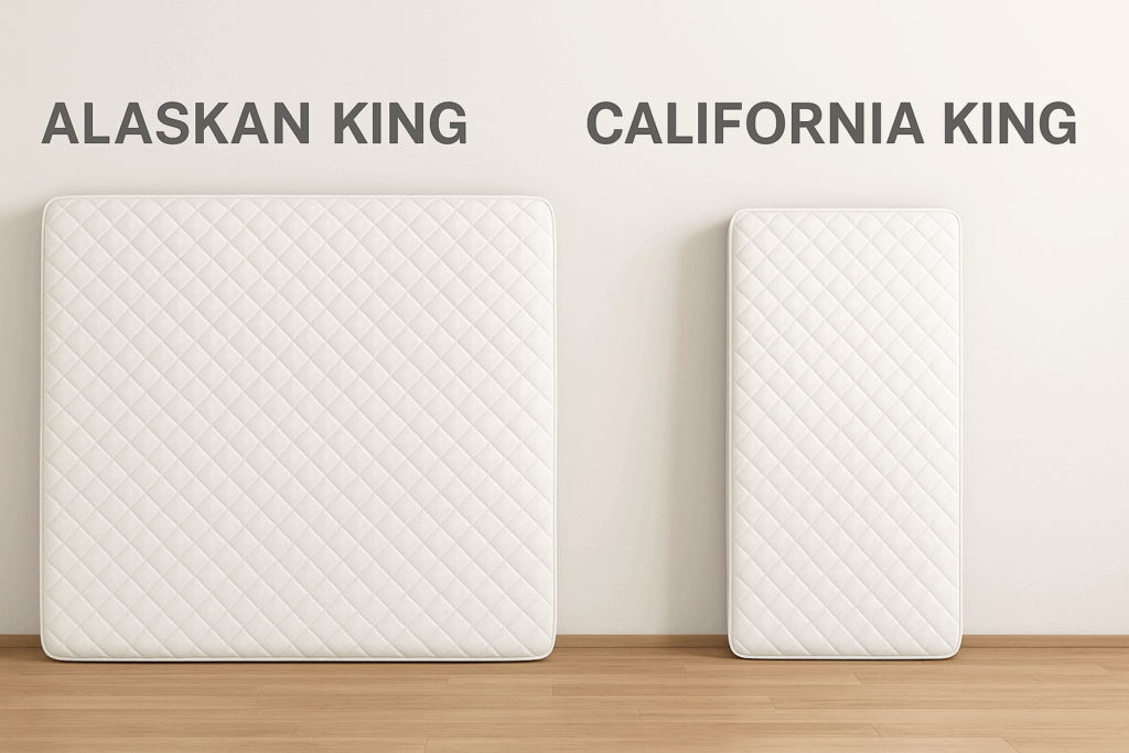 Alaskan King vs California King