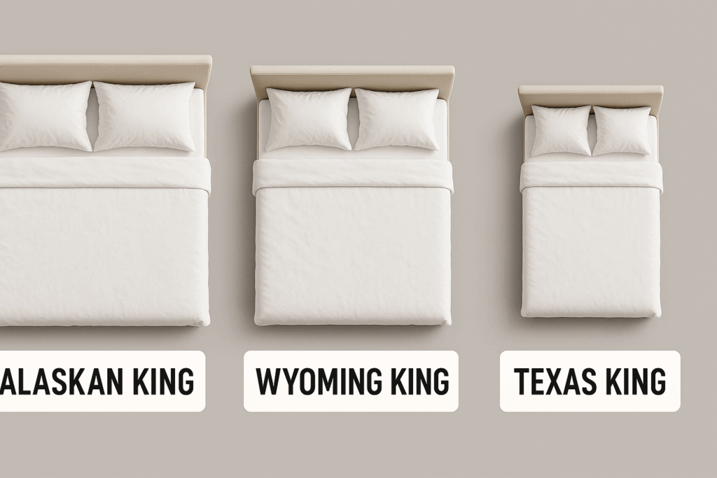 Alaskan King vs Wyoming King and Texas King