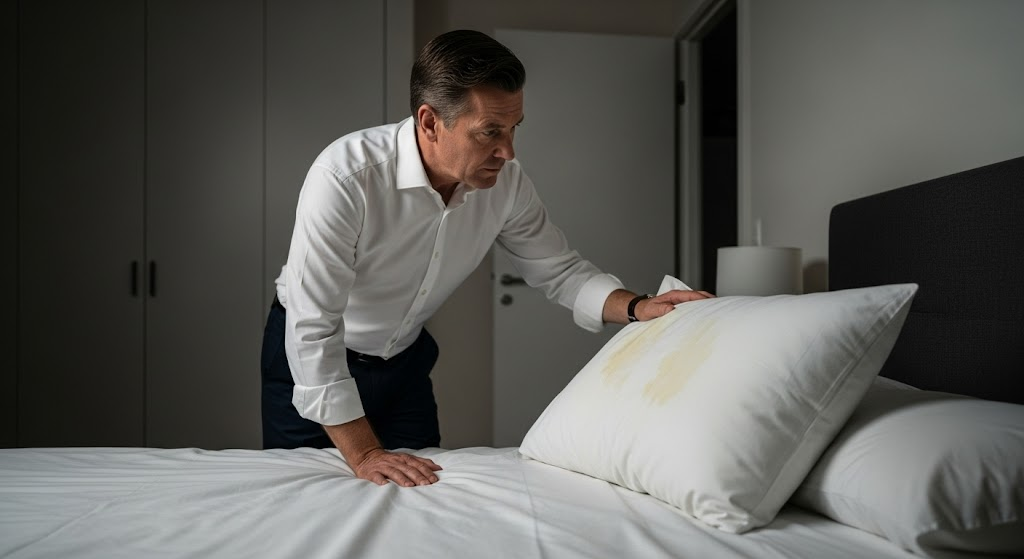 Are Yellow Pillow Stains Really Harmful