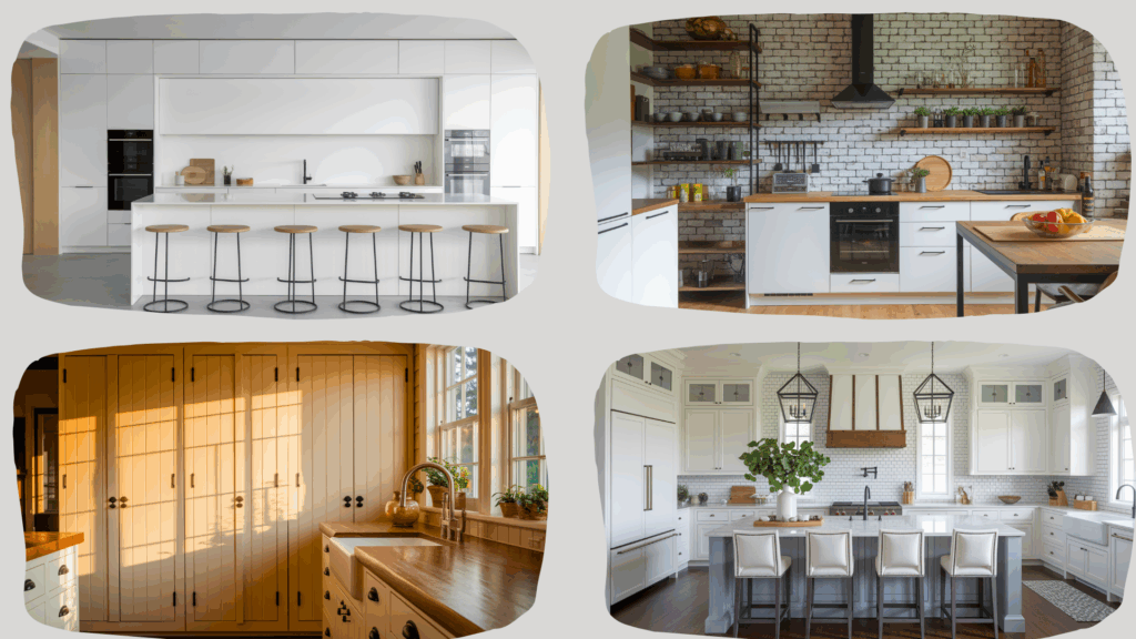 Best Styles for White Cabinets with Black Hardware