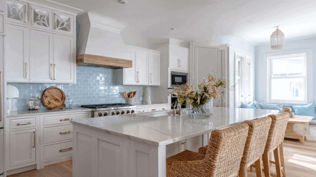 Coastal Kitchen Oasis