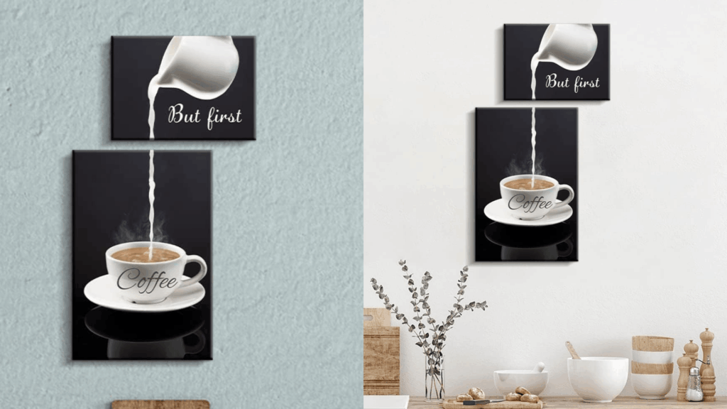 Coffee Canvas Wall Art