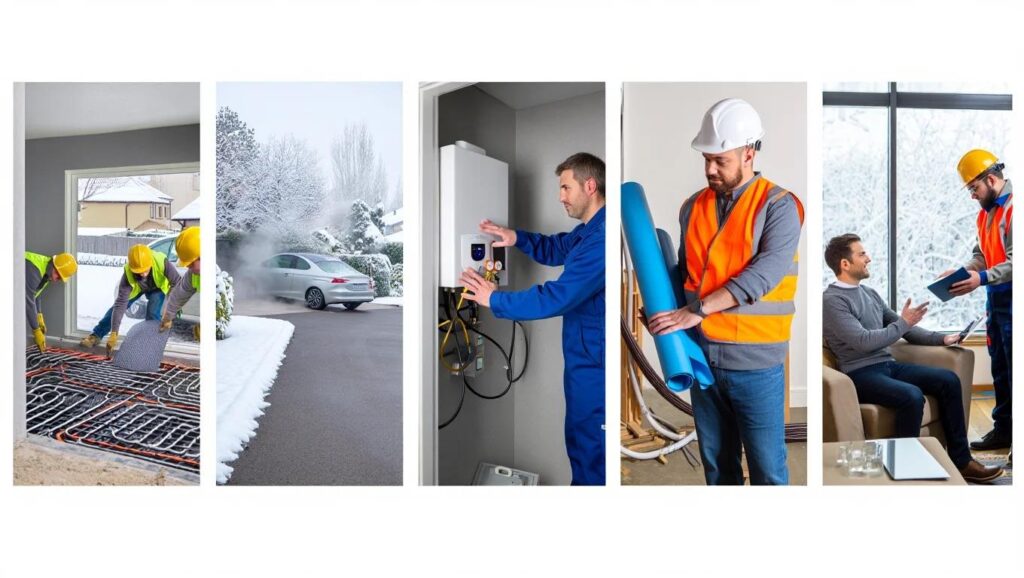 Complete Cost Breakdown for Driveway Heating Systems