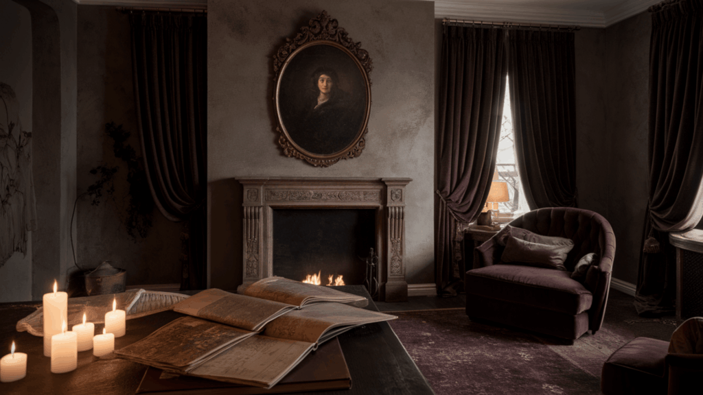 Craft-Gothic-Romance-in-Your-Living-Space