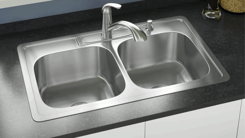 Double Bowl ADA Kitchen Sinks