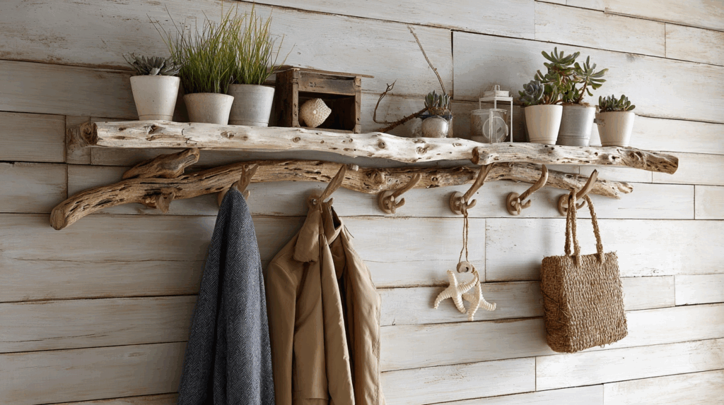 Driftwood Coastal Shelf