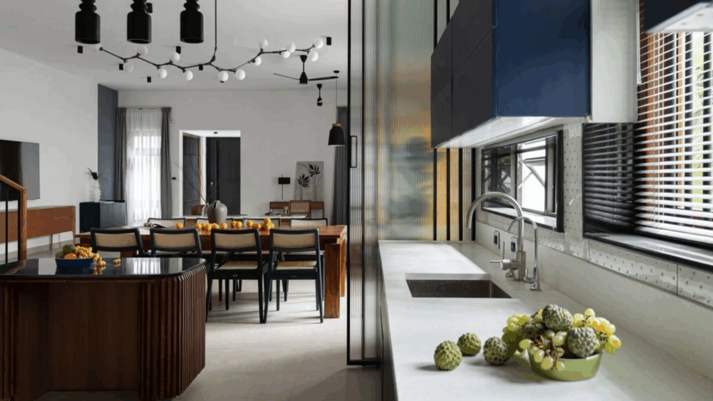 Expanded Kitchens or Dining Rooms