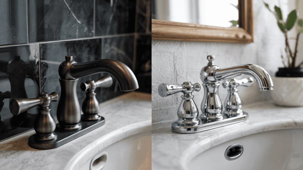 Faucet Styles and Finishes