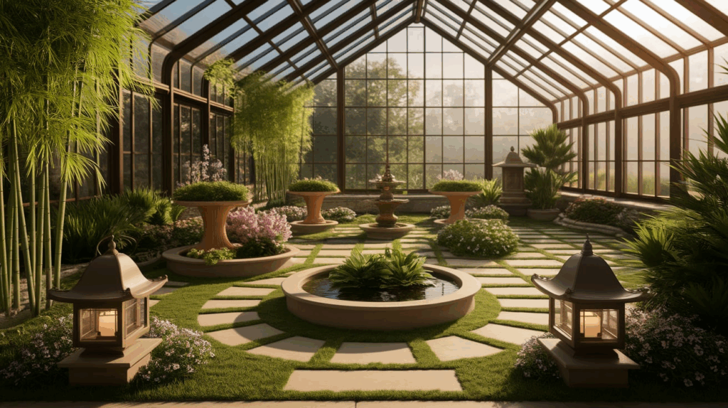 Feng Shui Garden 