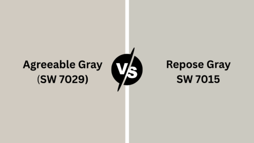 Finding the Perfect Gray: Agreeable vs Repose Gray