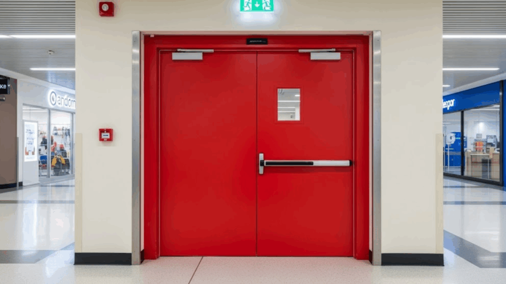 Fire-Rated Doors
