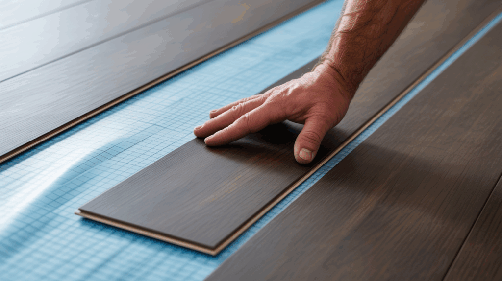 Floating Floor Installation