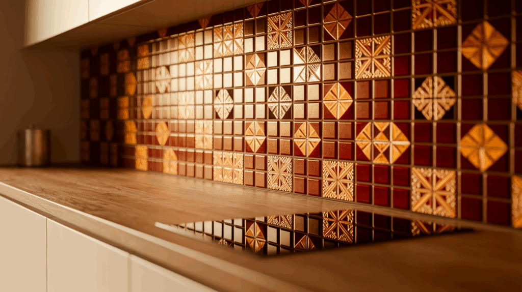 Geometric Encaustic Tiles