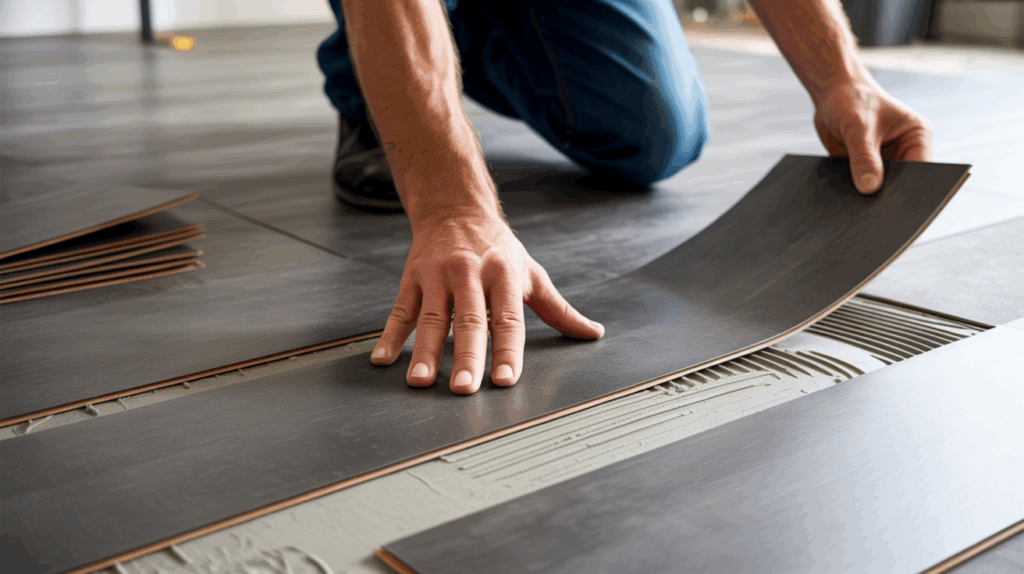 Glue-Down Installation