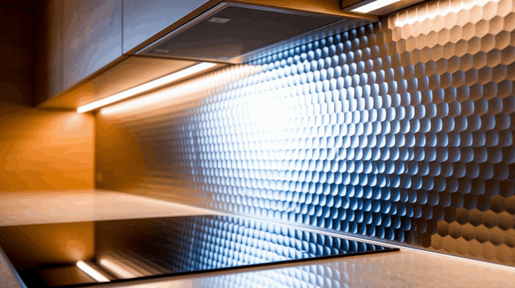 Hammered Metal Panels