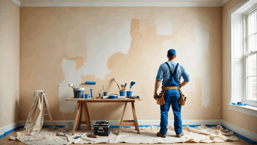 How Much Does a Handyman Charge to Paint a Room