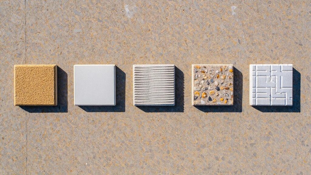 How Sand Finish Differs from Other Concrete Finishes?