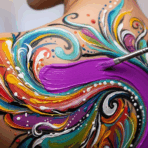 Is Acrylic Paint Safe for Skin? What You Should Know