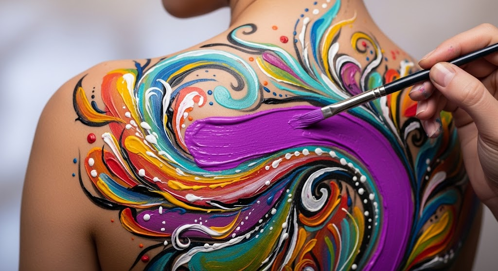 Is Acrylic Paint Safe for Skin? What You Should Know