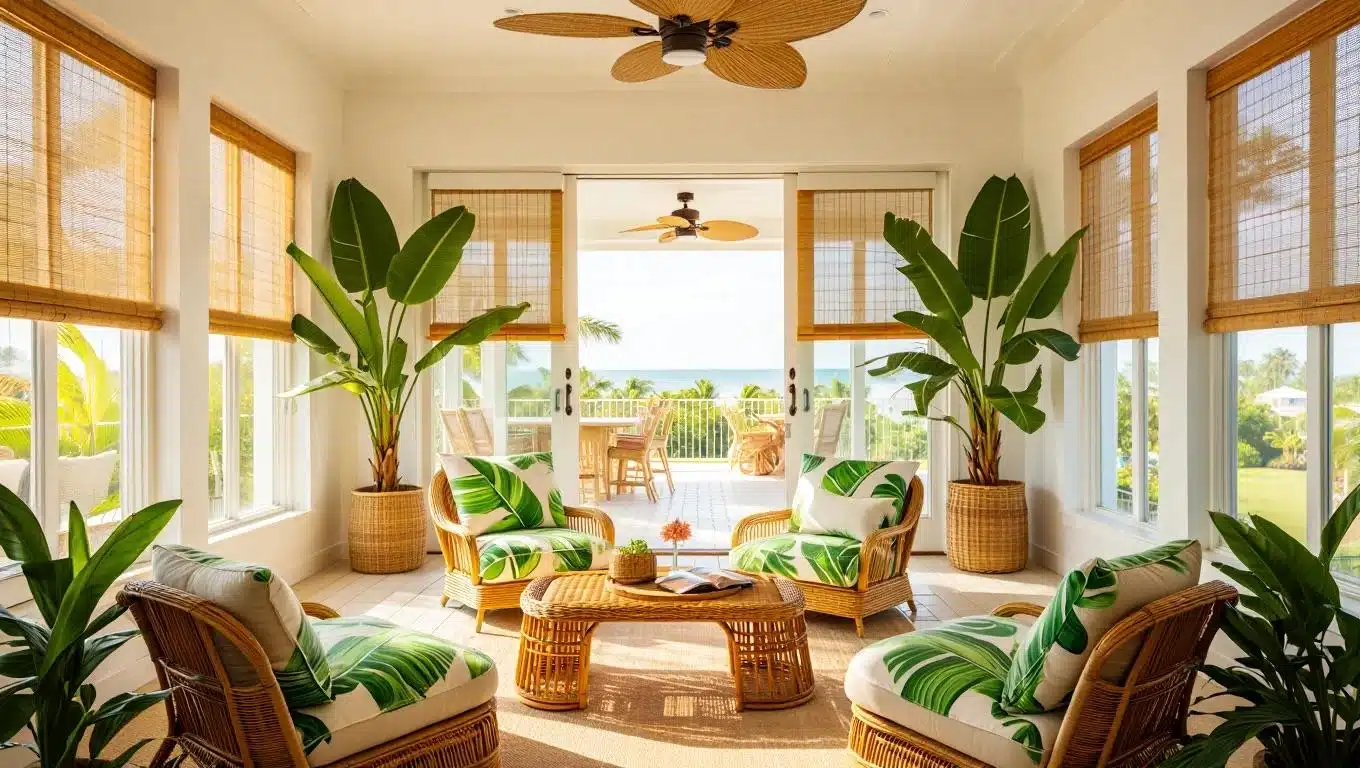39 Florida Room Ideas to Inspire Your Next Home Retreat - Enthralling Gumption