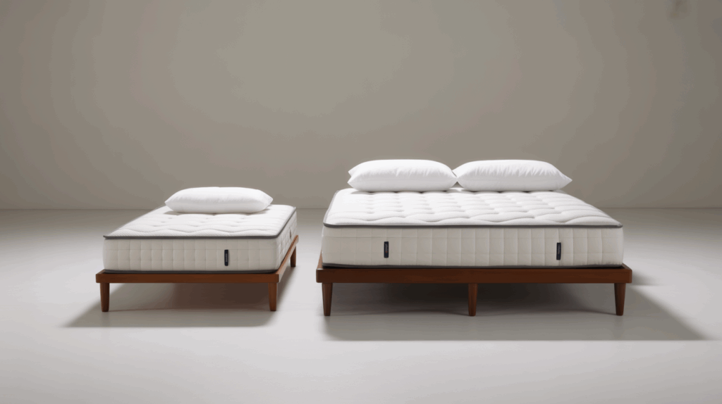 Key Differences Between Twin and Full Mattresses