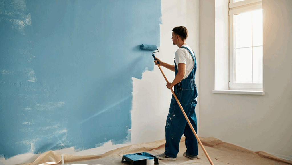 Key Factors That Affect Handyman Rates to Paint a Room